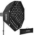 Godox 95cm Top Octagon Grid Softbox Bowens Mount for Photo Studio Video Flash LED Lighting