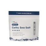 Feel Complete | Fine & Dry Celtic Sea Salt | No Need To Grind | Organic Approved | 82 Essential Minerals | Healthy Alternative To Table Salt | 200g