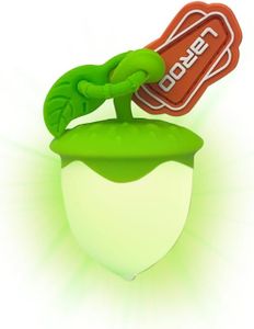 LaRoo Lampe LED clignotante de sécurité pour chiens et chats, 3 modes de clignotement Lampe de sécurité pour les promenades avec le chien et les sports de plein air Rechargeable (Green)