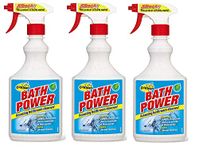 3 x OzKleen Bath Power Bathroom Cleaner 500ml