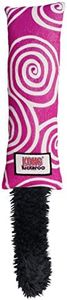 KONG - Kickeroo™ Swirl - Play Enticing Cat Toy, North American Preium Catnip (Colours my vary)
