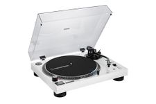 Audio-Technica AT-LP120XBTUSBWH Direct-Drive Turntable (Bluetooth & USB) White