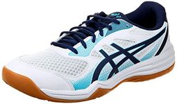 ASICS Upcourt 5 White Mens Indoor Sports Shoes UK - 12