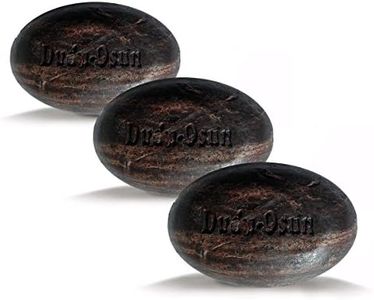 Dudu Osun – Juego de 3 pastillas negras de jabón de áfrica, 150 g cada una