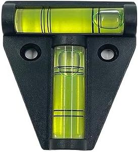 Caravan Spirit Level - 2 Way Bubble Leveling Device for Camping Motorhome Caravans Campervans Accessories