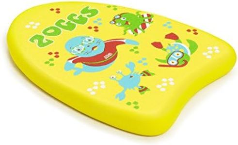 Zoggs Children's Zoggy Mini Easy Learn to Swim Float Kickboard - Yellow, 3-12 Years, 27.5 x 22 x 2.8 cm
