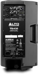 ALTO TS408 8" Powered PA Speaker – 2000W, Bluetooth, 3-Channel Mixer