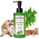 ZOIVANE Cado Neem Dog Shampoo | 1000 Milliliter | Dog Shampoo for Ticks & Fleas, Pet Shampoo for Dogs, Dog Anti Dandruff Shampoo for Labrador, Shih Tzu, Golden Retriever, German Shepherd - Pack of 1