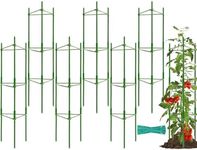 Halatool 6 Pack Tomato Cages for Ga