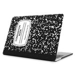 FINTIE Case for MacBook Pro 13 Inch A2338(M2 M1) A2251 A2289 A2159 A1989 A1706 A1708 - Snap On Hard Shell Case Cover for MacBook Pro 13 2016-2022 Release with/Without Touch Bar, Composition Book