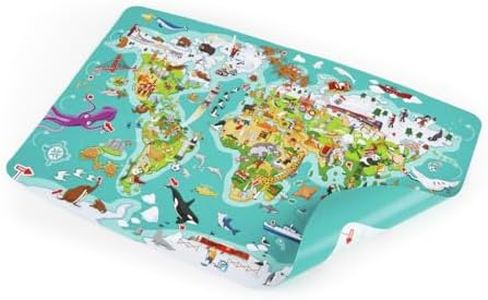 Hape E1626 2-in-1 World Tour Puzzle Game