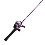 33 Lady 602M Spincast Combo 10LB Cajun Line