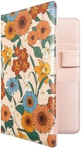 CoBak Server Book – Compact Organizer with Clear and Money Pockets, Pen Holder, Fits Apron Perfectly, Leather Waitress Book