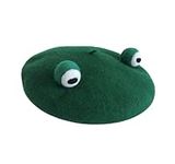 Kawaii Funny Frog Berets Hat Christ