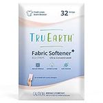 Tru Earth Fabric Softener Strips for Washing Machine, Alternative to Fabric Softener Liquid and Pods, Fresh Linen Scent Booster, Up to 64 Loads Per 32-Count