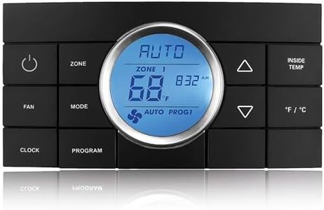 3314082.000 RV Thermostat Multi-Zone Comfort Control Center 2 Thermostat 10-Button for Dometic Air Conditoner Series 579,595,600,6308,520,6218xx，457915 and More Black CCC2 (Black)