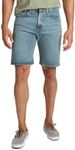 Wrangler Authentics Mens Comfort Flex Waistband Shorts, Sandstone, 30