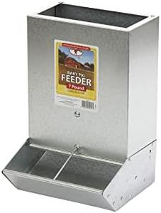 Little Giant Miller CO 2 Hole Baby Pig Feeder