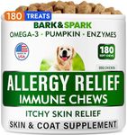 BARK&SPARK Dog Allergy Relief Chews
