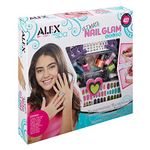 ALEX Toys - Spa Fun, Tattoo's and More, Ultimate Nail Glam Salon Kit, 126XL