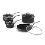 Starfrit 060319-001-0000 The Rock 10-Piece Cookware Set