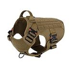 ICEFANG Tactical Dog Harness with 4