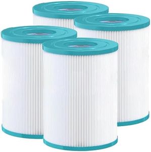 Hurricane Filters - HF4405 Advanced Spa Filter Cartridge - Replacement for Pleatco PRB25SF, Unicel C-4405, Filbur FC-2387, CMP 25392-000-100, Compact Rainbow Dynamic Series IV