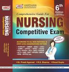 Vardhan's - Comprehensive Guide for Nursing Competitive Exam - With Free Booklet - 6th/Ed. - For 2024-25 Exams.