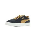 PUMA Unisex Suede Classic + Low Top Sneakers, Blue New Navy Apple Cinnamon, 6 UK