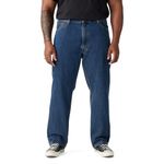 Levi's Men's 505 Regular Fit Jeans, Stonewash - Stretch, 34W x 29L Blue