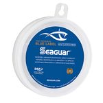 Seaguar Blue Label 50 yds Fluorocarbon Leader, 30 lb, Clear