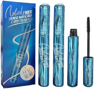 Prime Lash Mascara for Older Women,Hypoallergenic Mascara,Waterproof Lengthening & Volumizing Mascara for Mature Women with Short Lashes Thinning Lashes (2Pcs)