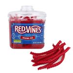 Red Vines Licorice Soft SND Chewy Twists Jar - 1.6kg