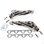 BBK 1515 Chrome 1-5/8" Shorty Unequal Length Header for Ford Mustang 5.0L