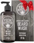Beard Wash Shampoo w/Argan & Jojoba