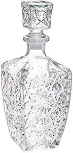 Bormioli Rocco Dedalo Bottiglia Decanter con Tappo cl 78 in Scatola Regalo, 0 0