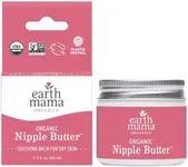 Earth Mama Organic Nipple Butter for Breastfeeding and Dry Skin, 2-Ounce