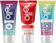 hello Kids Fluoride Toothpaste Vari