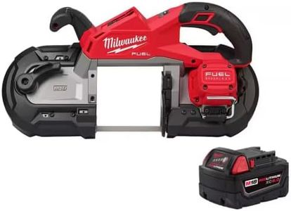 Milwaukee 2729-21 M18 Fuel Deep Cut Band Saw 1 Bat Kit