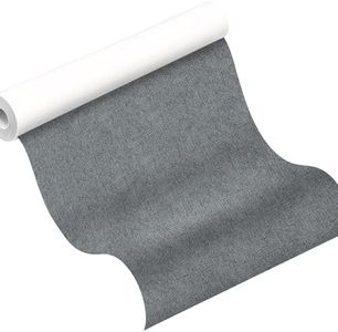 BSZHTECH Linen Repair Tape Self-Adhesive Fabric Repair Patch for Repairing Couch Sofas Headboards Chairs Pillows Curtains Couches Dark Grey 23.6x79 Inch