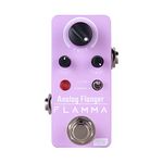 FLAMMA FC15 Analog Flanger Pedal Guitar Effects Pedal True Bypass Mini Portable Durable Metal Shell