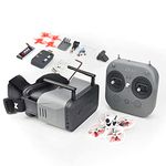 EMAX Tinyhawk 3 RTF Kit 1s FRSKY FPV Drone for Starter with Control and Glasses 5.6G Quadcopter Ready to Fly Kit
