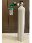 Crossmed Original Portable Ultra Light Medical Oxygen Cylinder Kit OPTIMA PRO OXYGEN CYLINDER (4.5 Kg, 675 Litres)