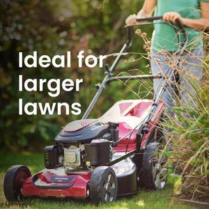 Mountfield SP53 Petrol Lawnmower – Self-Propelled 51cm Steel Deck