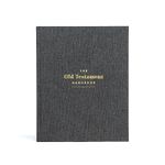 The Old Testament Handbook, Charcoal Cloth-Over-Board: A Visual Guide Through the Old Testament