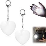 Dandin 2Pcs Purse Glow Heart Light,