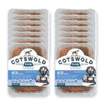 Cotswold RAW Active 80/20 Mince Puppy Raw Dog Food, BARF Premium British Meat Raw Food for All Puppies, Frozen Dog Meal - 7kg