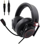 COLUSI 900 Gaming Headset with Microphone for Xbox Series X|S Xbox One PS4 PS5,Wired Over Ear Game Headphones-Portable Foldable-3.5mm Audio Jack