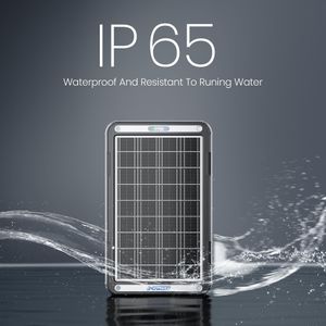 POWOXI 12V 15W Solar Battery Charger – Portable Trickle Charger