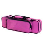 Sky "C" Flute Lightweight Case with Shoulder Strap (Bright Pink)